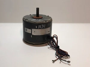 Emerson FAN MOTOR K55HXPEW-1418, 1/8HP, D156743P01, 200/230V, 0.74A, 825RPM - Picture 1 of 3
