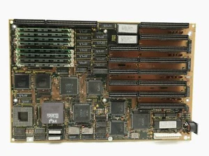 JAMECO Electronic Components JE3525DN 386 Motherboard, Intel 33MHz, 8MB RAM, AT - Picture 1 of 4