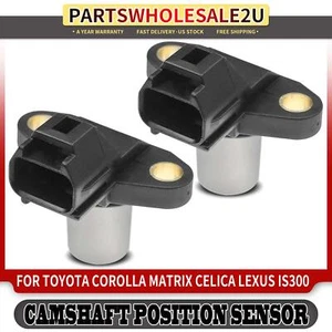 2x Engine Camshaft Position Sensor for Toyota Corolla 05-06 Lexus GS300 98-05 - Picture 1 of 8
