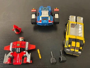 Bandai Popy Super Sentai Godaikin Dai Sentai Google V DX Diecast for parts - Picture 1 of 12