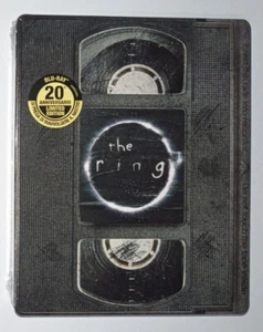 Blu Ray The Ring Steelbook Edizione 20" Anniversario Limited Edition Nuovo - Foto 1 di 2
