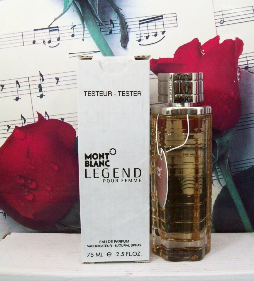 Mont Blanc Legend by Montblanc for Women - 2.5 Oz EDP Spray Tester
