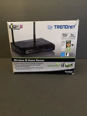 TRENDnet TEW-652BRP 300 Mbps 4-Port 10/100 Wireless N Router - Image 1 of 4