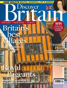 DISCOVER BRITAIN MAGAZINE | FEB 2022 | BRITAIN'S BEST VILLAGES - ROYAL PAGEANTS - Picture 1 of 1