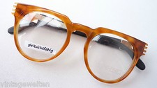 Vivaci Bright eyes Versione Occhiali Colpisce Design Braun Nero Misura M