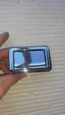 1976-1977 Malibu painel de porta bandeja de cinzas alça lateral direita El Camino Chevelle  - Imagem 1 de 4