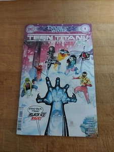 Teen Titans Special #1 NM First Appearance Black Ice Endless Winter Part 6 - Picture 1 of 2