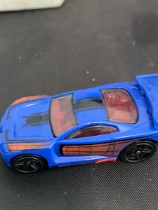 MATTEL POWER RAGE HOT WHEELS SPIDER-MAN CAR- Nice! - Picture 1 of 3