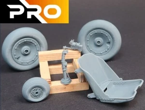 Airscale 1/24 Fw190 Late Detail Parts for Airfix / Trumpeter kits - Picture 1 of 1