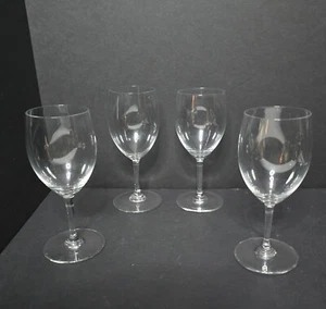 Baccarat Crystal Haut Brion Saint Emilion Claret Wine Glass 6" H Signed France - Picture 1 of 6