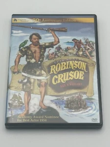 Robinson Crusoe (1954) Luis Bunuel 50th Anniversary Edition DVD - Picture 1 of 3