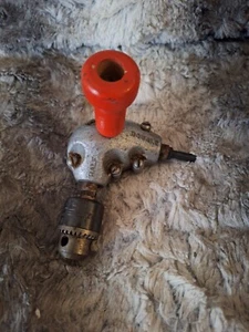 Maniglia per trapano a percussione Ridged Multi Craft 90 gradi strumento vintage - Foto 1 di 6