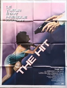 THE HIT/STEPHEN FREARS/JOHN HURT/TERENCE STAMP/AFFICHE 120X160 CM/FRENCH POSTER - Picture 1 of 1
