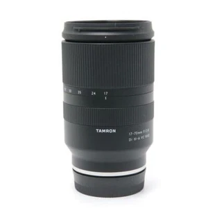 Camera Lens Tamron 17-70mm F/2.8 Di III-A VC RXD Model B070 For Sony E-mount New - Picture 1 of 3