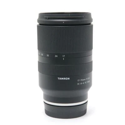 Camera Lens Tamron 17-70mm F/2.8 Di III-A VC RXD Model B070 For Sony E-mount New - Image 1 of 3
