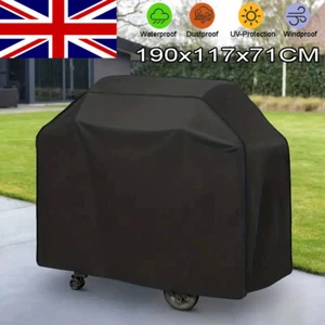 Heavy Duty BBQ Cover Large Waterproof Gas Barbecue Grill Protector Outdoor Patio - Picture 1 of 16