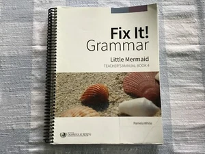 IEW Fix It! Grammar: Little Mermaid, Teacher's Manual Book 4 - Picture 1 of 2