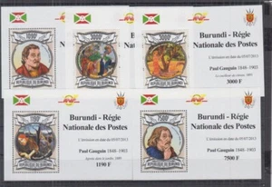 ST939Pd. Burundi - MNH - Art - Paul Gauguin - 2013 - Deluxe - Bild 1 von 1