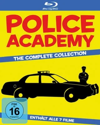 Police Academy - The Complete Collection / Gesamtbox # 7-BLU-RAY-BOX-NEU - Bild 1 von 3