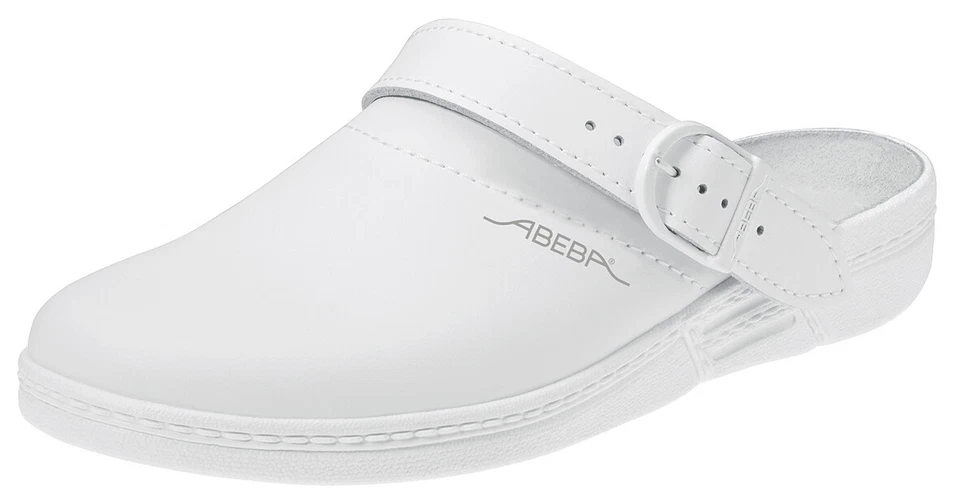 ABEBA Berufsschuhe the Original Clog 7021 Arbeitsschuhe Pantoletten Schlappen - Bild 1 von 1