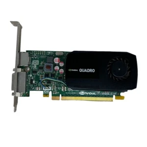 NVIDIA Quadro 600 K600 - 1GB DDR3 SDRAM PCI Express x16 Graphics - Picture 1 of 4