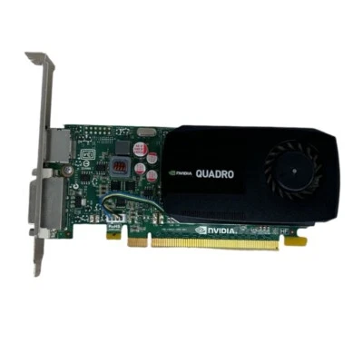 NVIDIA Quadro 600 K600 - 1GB DDR3 SDRAM PCI Express x16 Graphics - Image 1 of 4