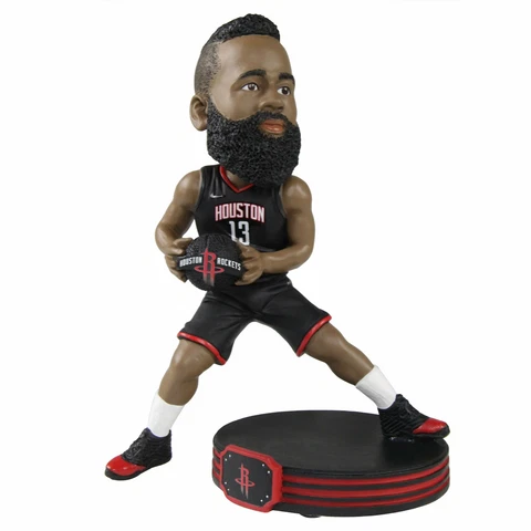 James Harden Houston Rockets Special Edition Step Back Bobblehead NBA Cover
