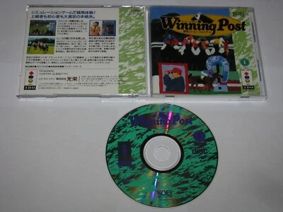 Winning Post 3DO Japan import US Seller - Image 1 of 4