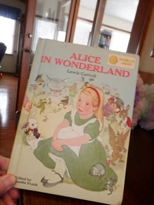 Dandelion Library Peter Pan J.M. Barrie & Alice In Wonderland Lewis Carroll Book - Picture 1 of 7