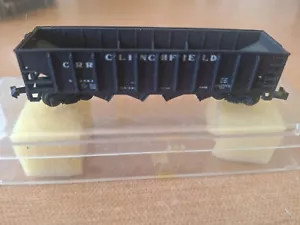 Scala N AHM 40' TRAMOGGIA AUTO 'CLINCHFIELD #2565 IN SCATOLA ORIGINALE articolo #N51 - Foto 1 di 4