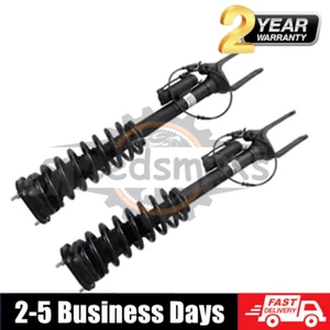 Pair Front Shock Absorber Struts Assys w/ADS For Mercedes GL ML W164 GL350 X164 - Picture 1 of 7