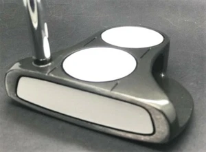 LEFTY! NEW WAVE II 2-BALL PUTTER, APOLLO SHAFT, EGK NON-TAPER GRIP, LENGTH CHOIC - Picture 1 of 15
