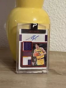 NBA - Topps Panini - One and One - Austin Reaves RC Rookie Patch Auto /25 - 1/1 - Picture 1 of 2