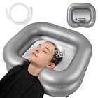 Inflatable Hair Washing Basinportable Hair Washing Sink With Pillowextra Comf...