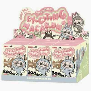 Pop Mart Labubu The Monsters Tasty Macarons Vinyl Face Box / 1 Pack - Picture 1 of 1
