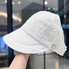 Women Duckbill Sun Hat UV Protecting Packable Breathable Wide Brim Roll Up DY9