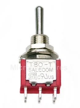 NORTHWEST GUITARS Interruptor de guitarra mini conmutable DPDT encendido para golpeteo de bobina/conmutación de fase