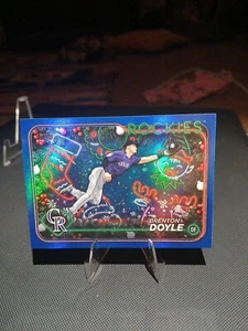 2024 Topps Brenton Doyle Blue Refractor - Picture 1 of 2