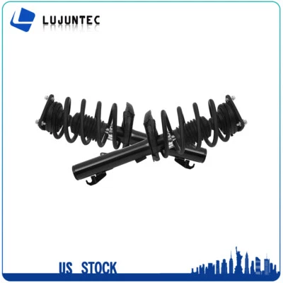 Set (2) Front Complete Struts Coil Spring For 2012 2013 2014 2015 Mazda 5 2.5L - Image 1 of 4