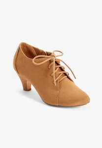 Nuevo sin caja Comfortview botín tostado para mujer talla 12W - Imagen 1 de 1