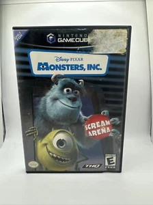Monsters, Inc. Scream Arena (Nintendo GameCube 2002) CIB Complete In Box NM DISC - Picture 1 of 4