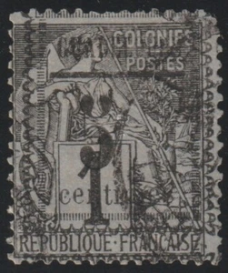 EDSROOM-19322 Guadeloupe 6 Used 1889 CV$13.50 - Picture 1 of 2