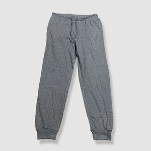 $30 Galaxy by Harvic Men's Gray Drawstring Jogger Sweatpants Pants Size M - Picture 1 of 3