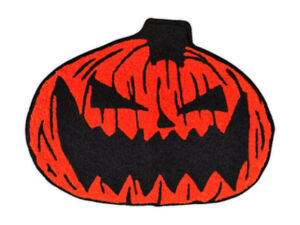 Custom AssPizza Austin Babbitt Pumpkin Logo Orang Halloween Floor Mat Carpet Rug