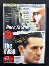 Born To Win - The Swap - 2 Movie Set - Robert DeNiro - DVD - Free Post - Used