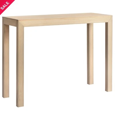 НОВЫЙ стол из соснового дерева для прихожей из натурального дерева - Изображение 1 из 4