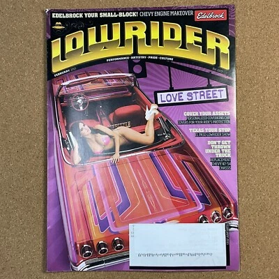 LOWRIDER MAGAZINE | FEBUARY 2015 | LOVE STREET | LOW RIDING CAR CULTURE Foto 1 de 4