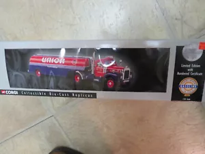 Corgi 53203 Union 76 Mack B Series Semi Skirted Tanker Brand New! Complete! - Picture 1 of 4