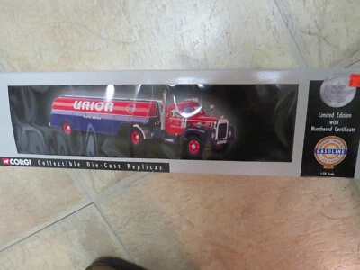 Corgi 53203 Union 76 Mack B Series Semi Skirted Tanker Brand New! Complete! - Image 1 of 4