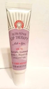 First Aid Beauty Ultra Repair Lip Therapy Full Size .5 oz New & Sealed! - Picture 1 of 1